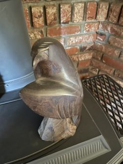 Ironwood Eagle Statues