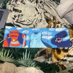 Anime Art Naruto All 3 Together 