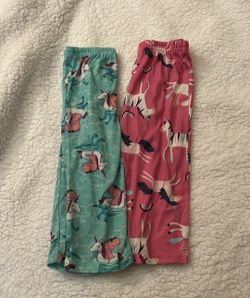 Unicorn Pajama Bottoms 2T 