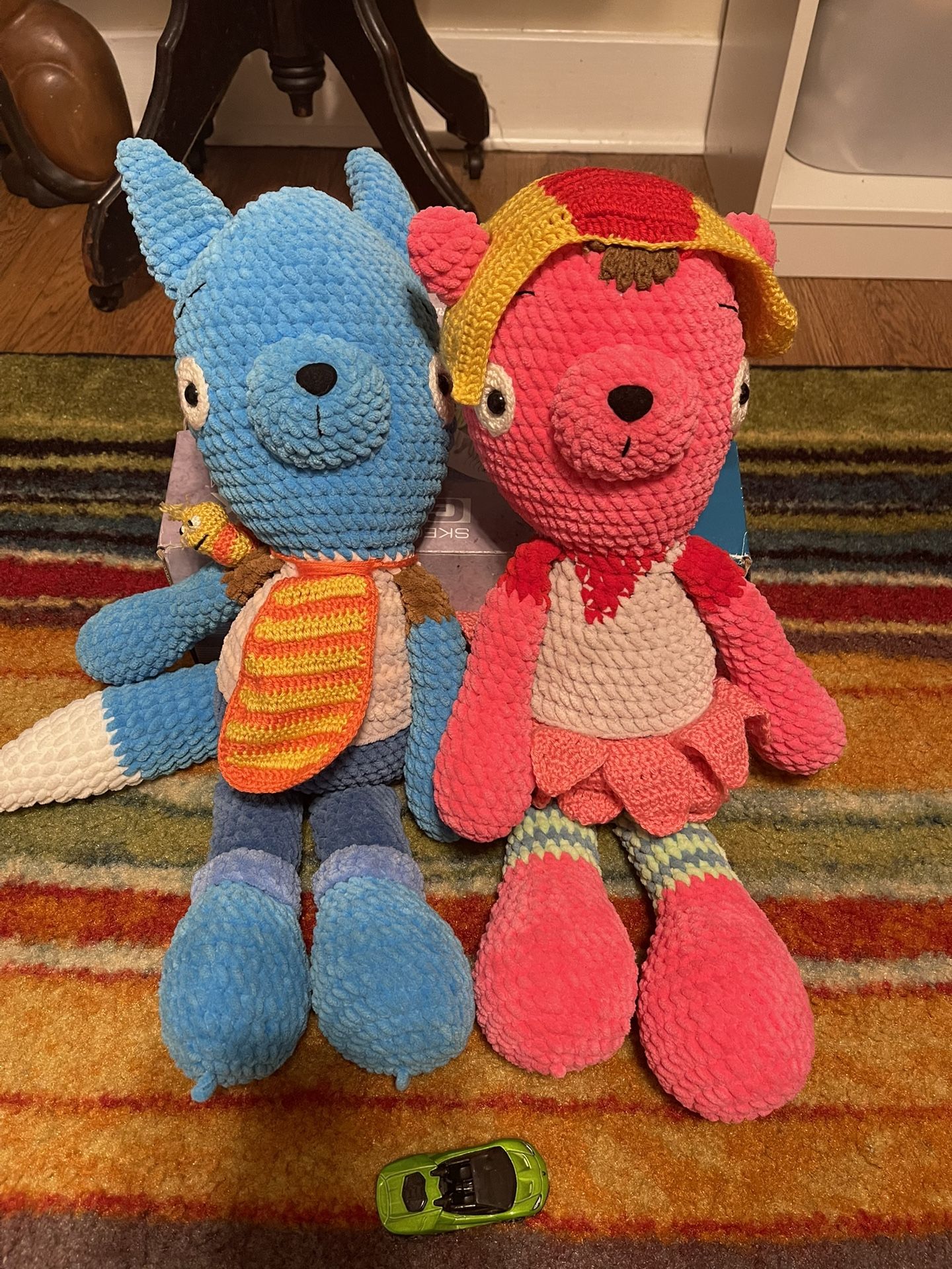 Tumble Leaf Stuffed Animals