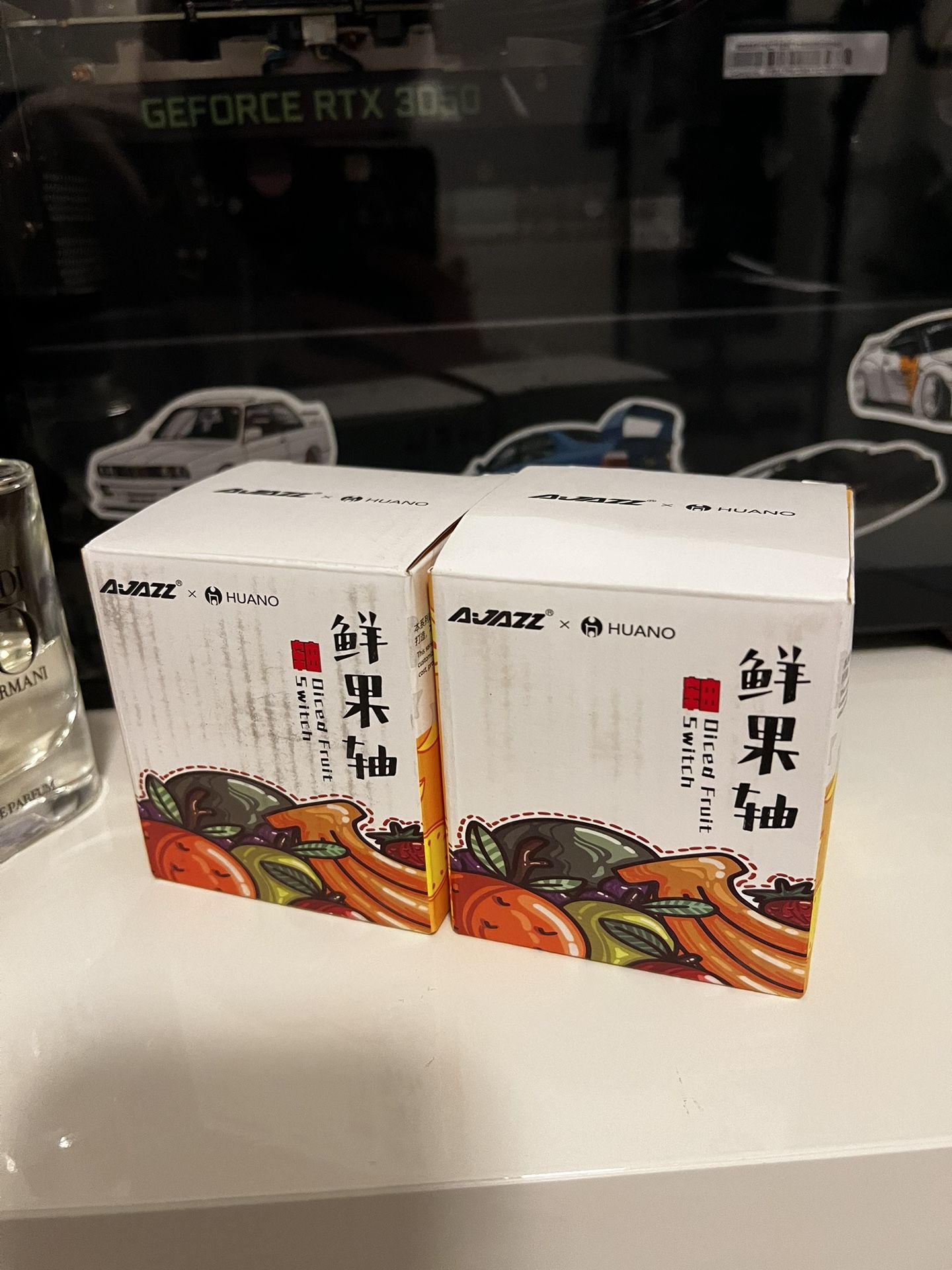 Cherry Mechanical Switches Fruit Shaped Switch Mechanical Keyboard, Durable Mechanical Keyboard Switches, DIY Mechanical Keyboard R