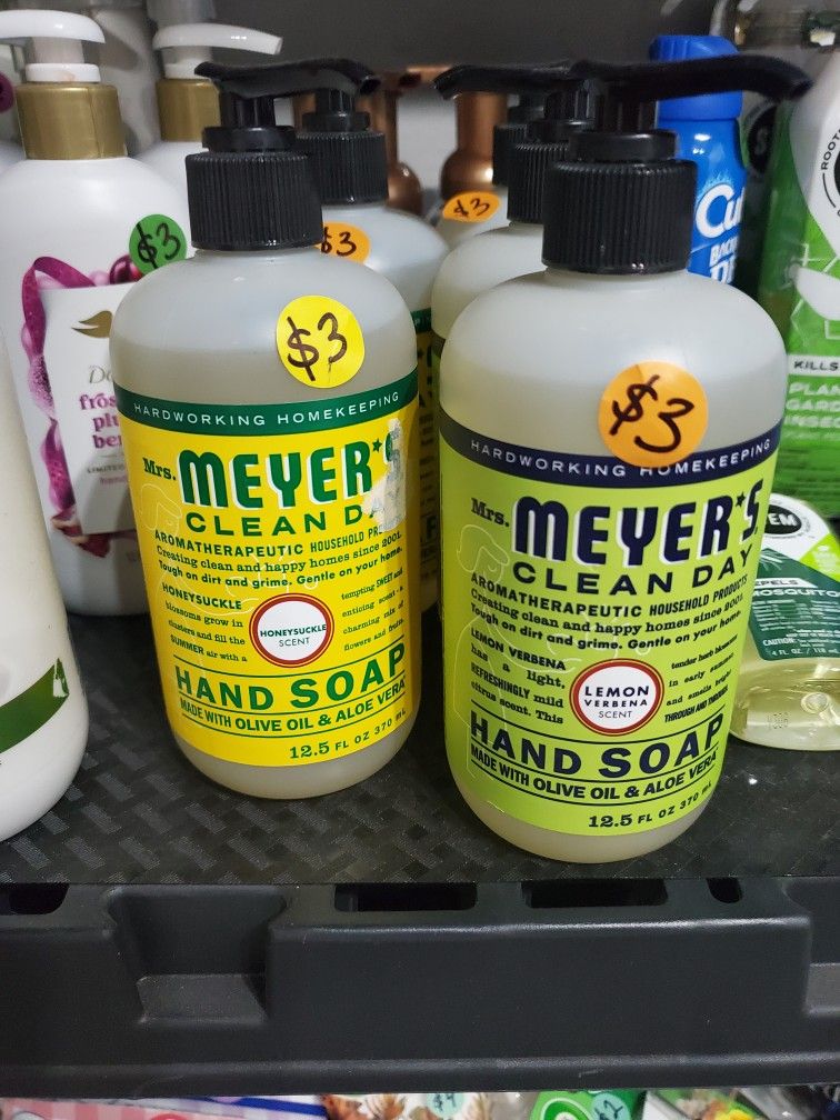 Meyers Hand Soap Lemon ALOE VERA