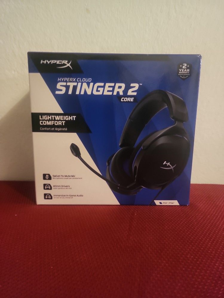 Hyper X Cloud Stinger 2 Core Headset