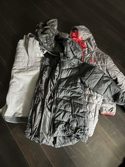 Boys under Armour Snow coats & Boots And Pants 