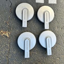 H3 07-10, Wheel Center Caps