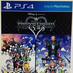 Kingdom hearts 1.5 and 2.5 remix PS4 New