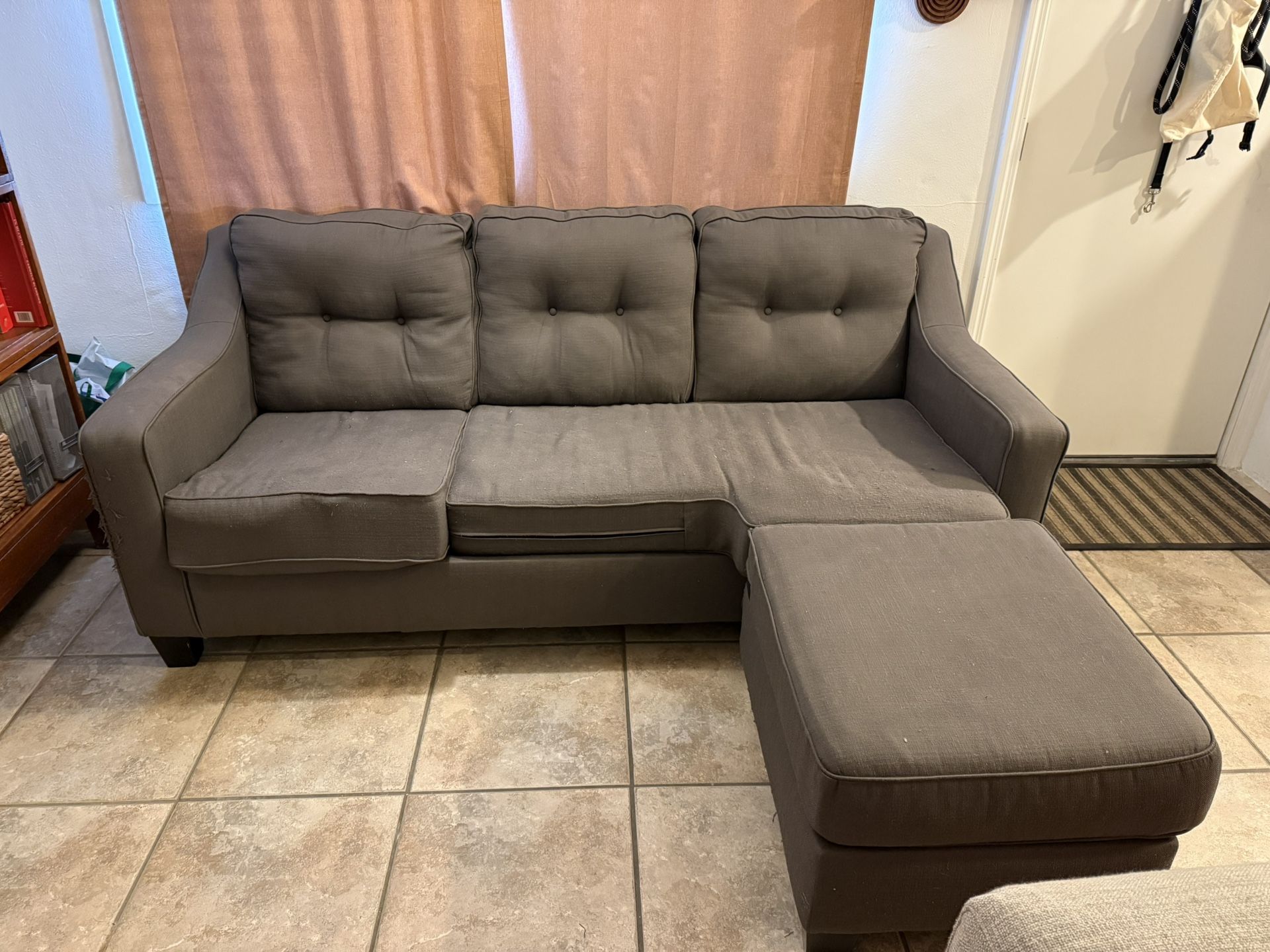 FREE Grey Sectional Couch