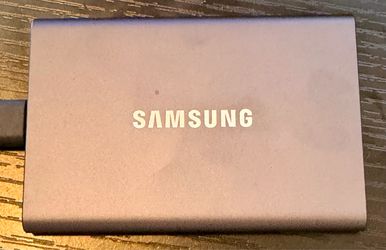 Samsung Portable SSD T7 2TB