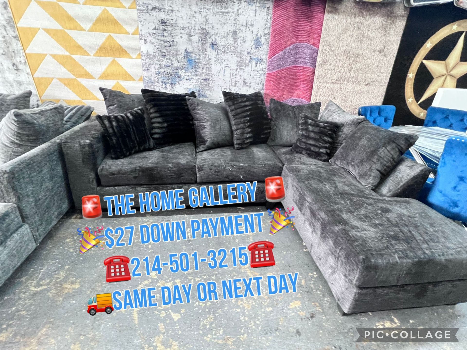 Sectional $799