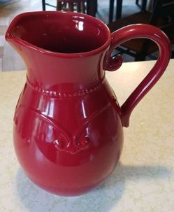 Princess house pitcher