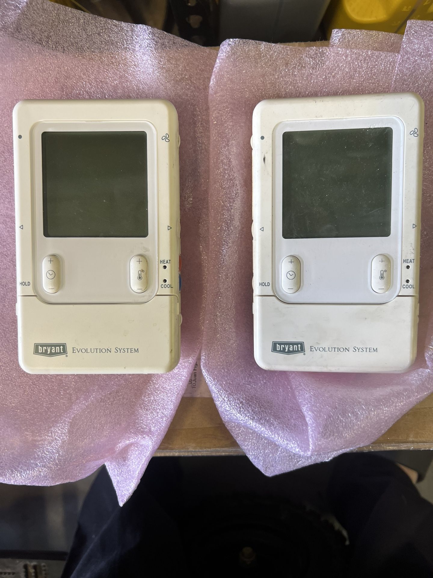 Evolution thermostat