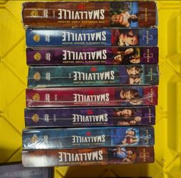 Smallville seasons 1 through 8