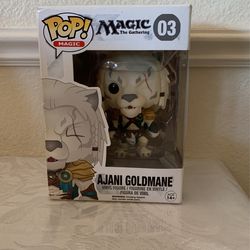 Magic Funko Pop Vinyl 4" Figure Ajani Goldmane