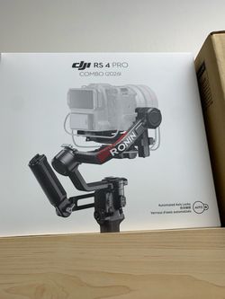 DJI RS4 Pro Combo