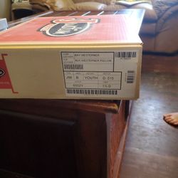 Justin PULL ON Black Westerner Youth Boots