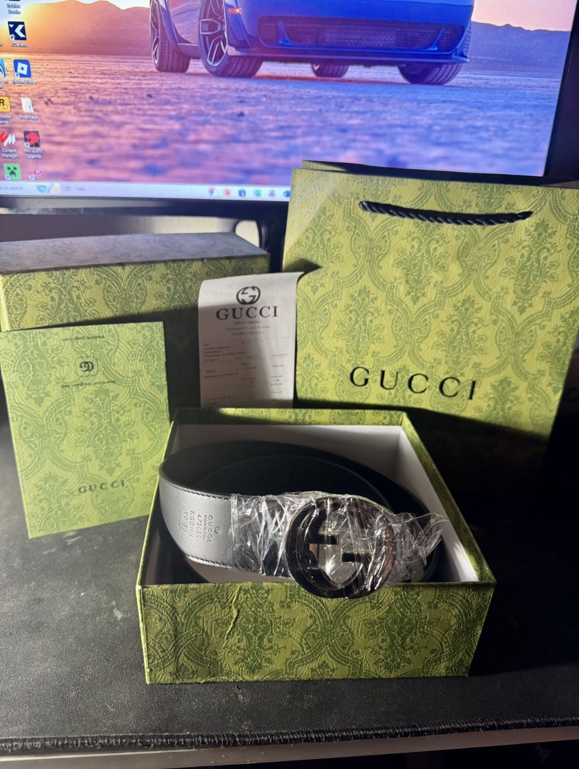 Gucci belt