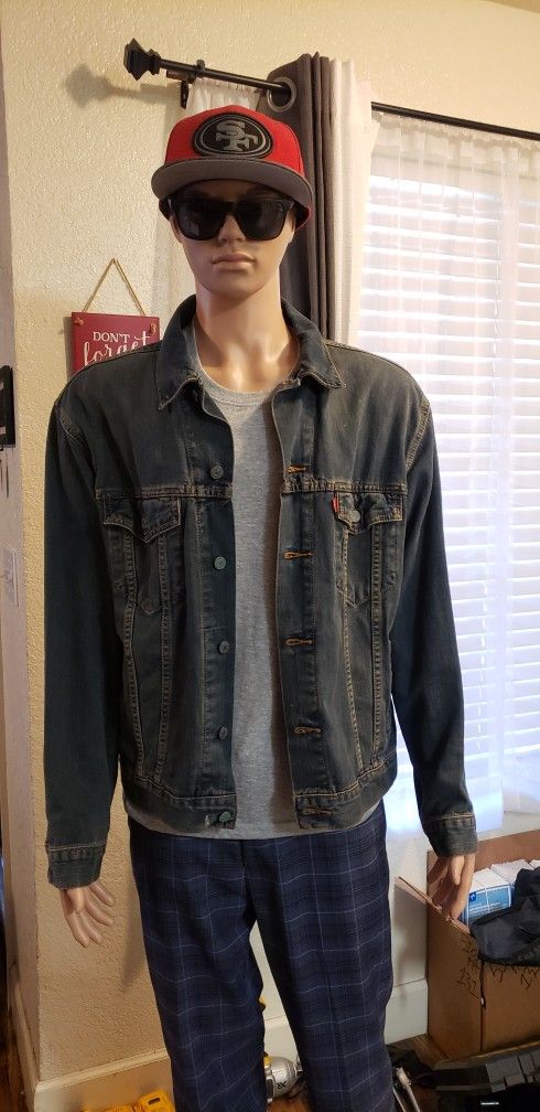 Men's Levis Denim Jacket