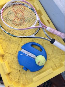 Tennis rackets