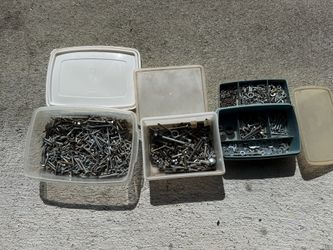Screws and Bolts/Nuts Misc