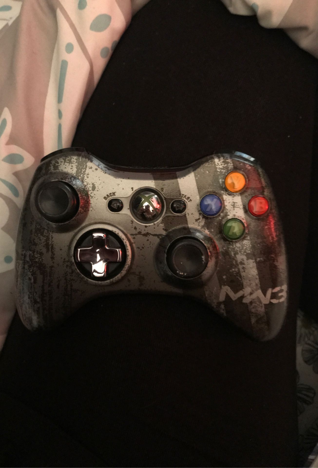 XBOX 360 CONTROL