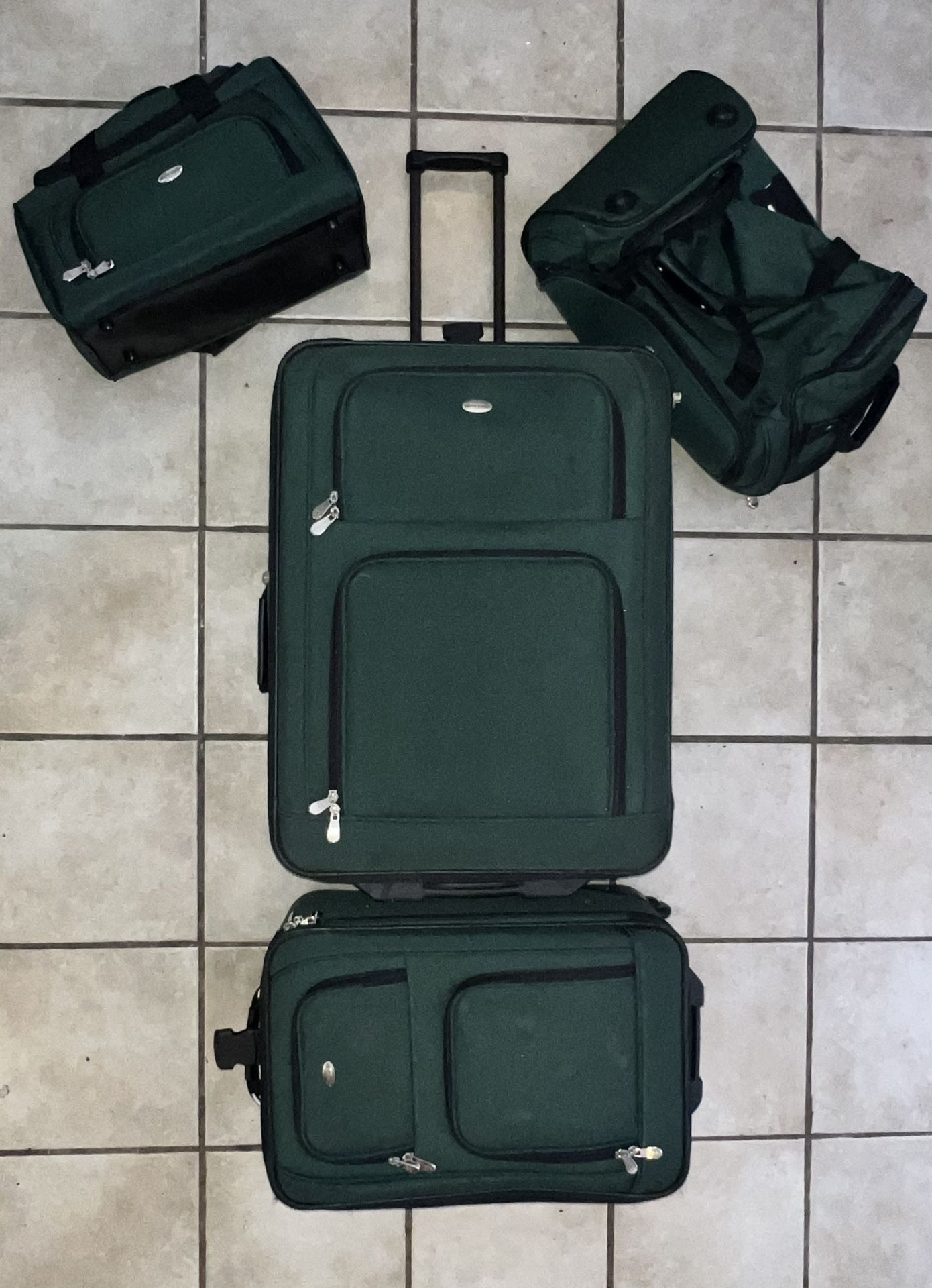 Pierre Cardin Vintage Luggage (Set Of 4)