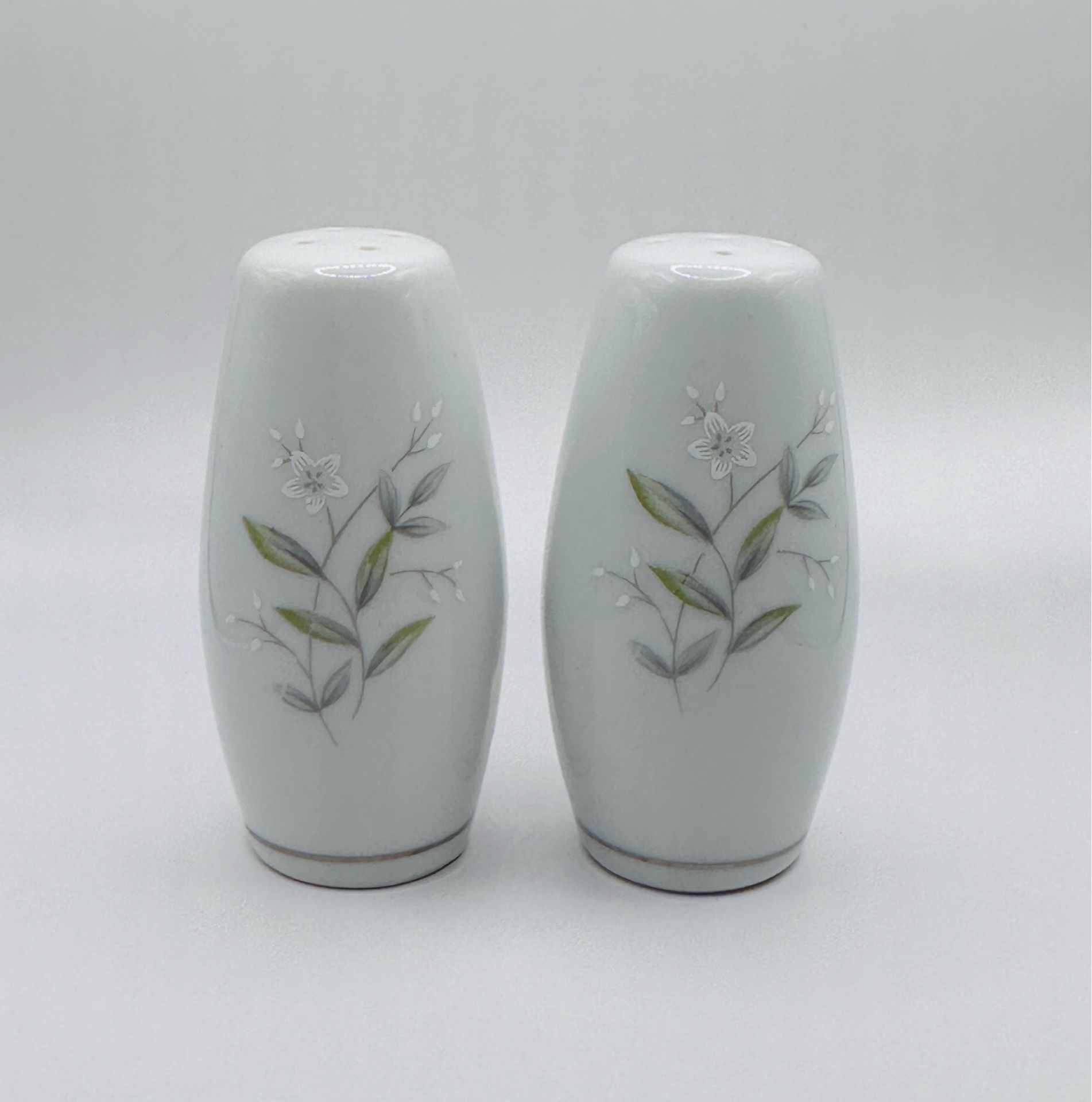 Beautiful Vintage St. Regis Fine China Salt And Pepper Shakers