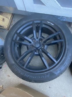 18in mustang rims