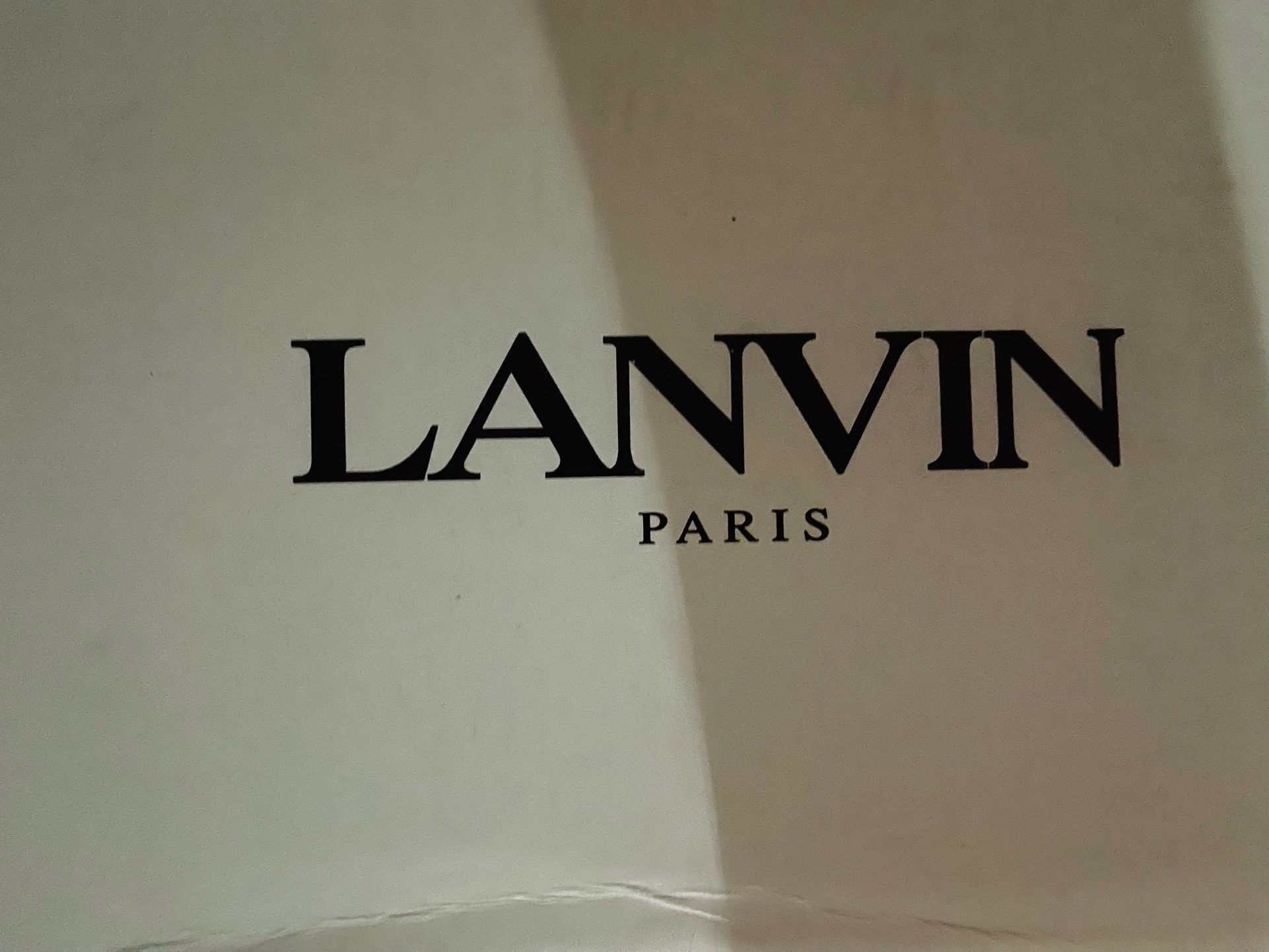Lanvin Curb Leather Sneaker