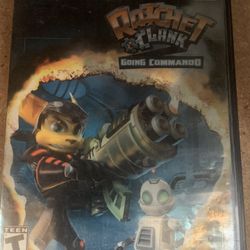 Ratchet And Clank Going Commando Ps2 