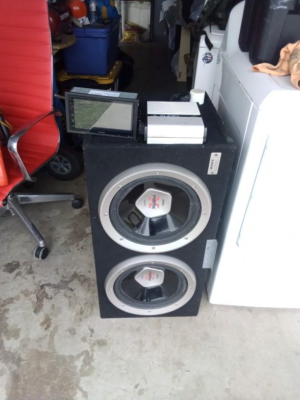 Radio Amp And Subwoofers for Sale in Ontario, CA OfferUp