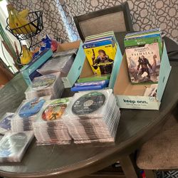 Ps5 And Xbox 1 Games For Sale $10 To $15 