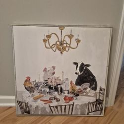 Painting Dinner Party