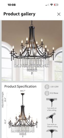 Stunning wagon wheel pendant light