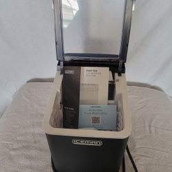 New ICEMAN Dual Size Compact Ice Machine 