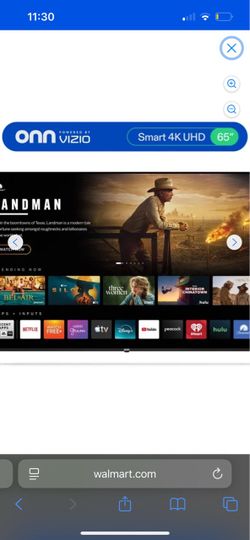 65 inch LG SMART TV