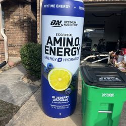 6ft Inflatable Energy Drink 