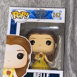 Disney Funko POP Beauty & The Beast Yellow Gown Belle