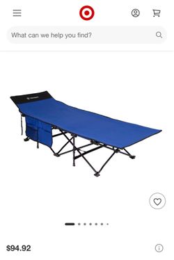 Stansport Easy Set-Up Folding Cot