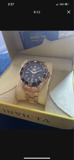 Invicta Grand Diver 10642 Automatic Watch – Box Included