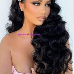 Human Hair Lace Wig 