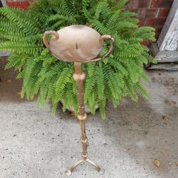 4 Feet Iron Console Candle Stands Twisted Iron $60 For Both Very Heavy Solid OBO,,,OBO,,,