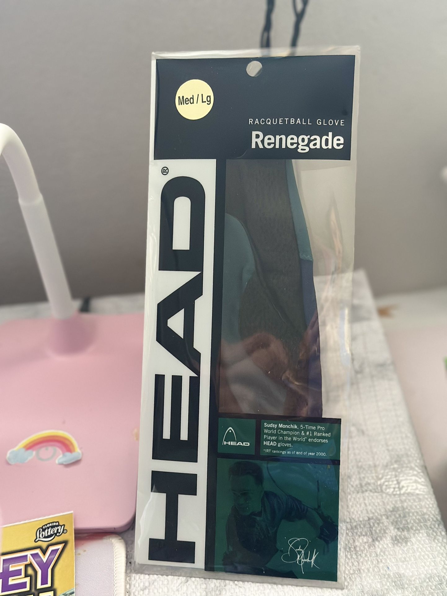 Head Racquetball Grove Size Med/Lg