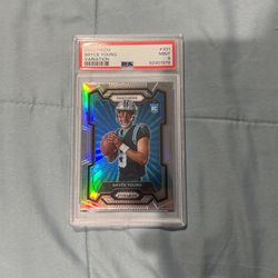 2023 BRYCE YOUNG PRIZM VARIATION RC