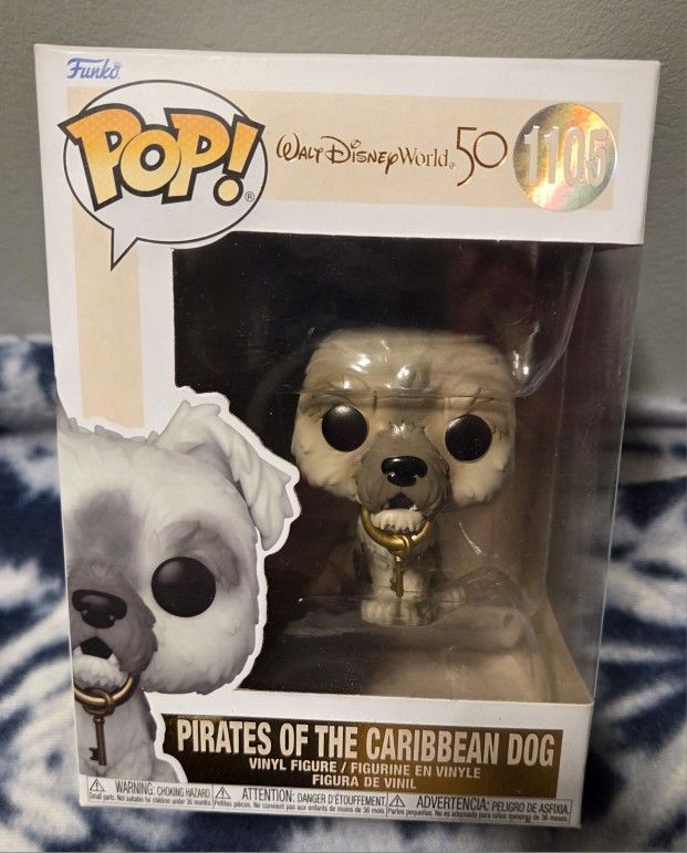 Funko Pop 1105 Pirates Dog