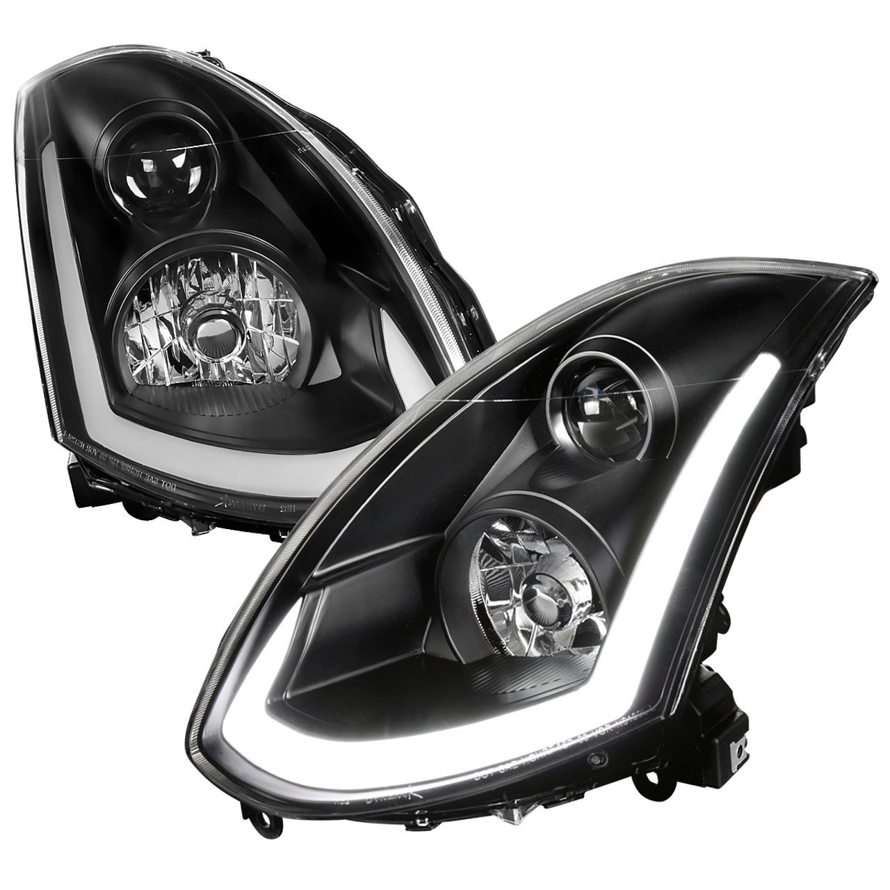 Spec D G35 Headlights