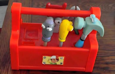 handy Manny toolbox