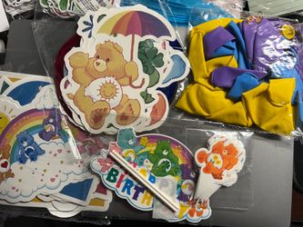 Care Bear Party Supplies