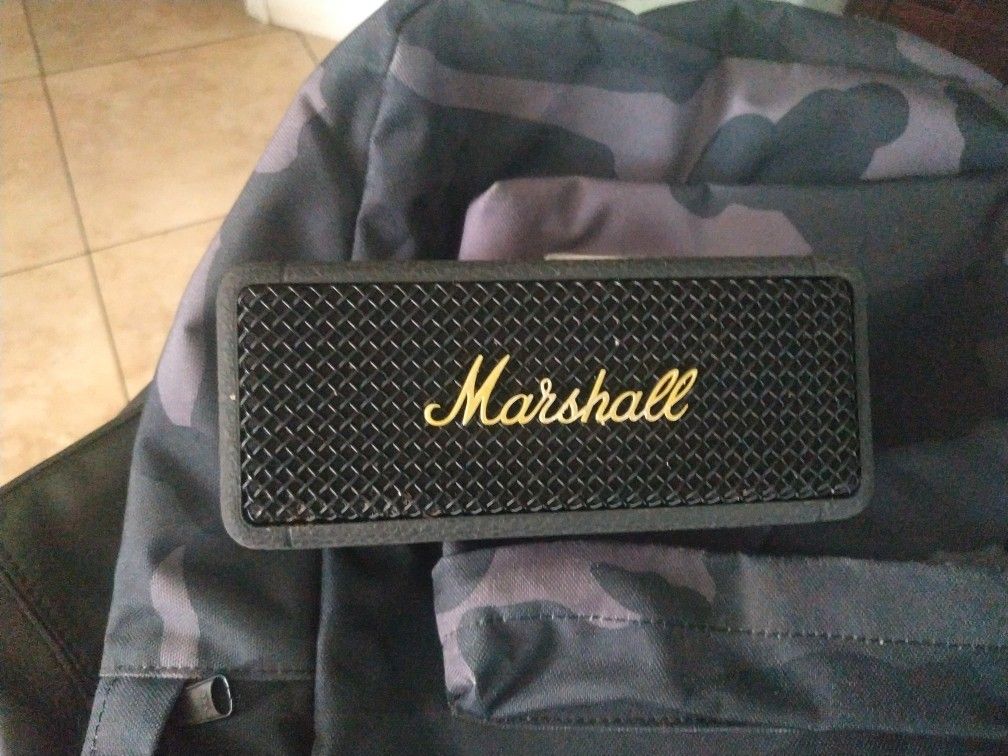 Marshall Emberton 2 Bluetooth Speaker