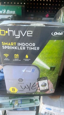 Orbit B-Hyve Smart Indoor Sprinkler Timer 8-Zone