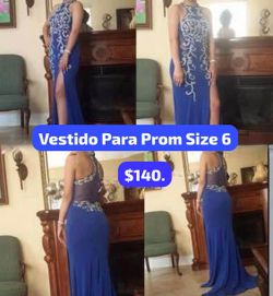Vestido Para Prom